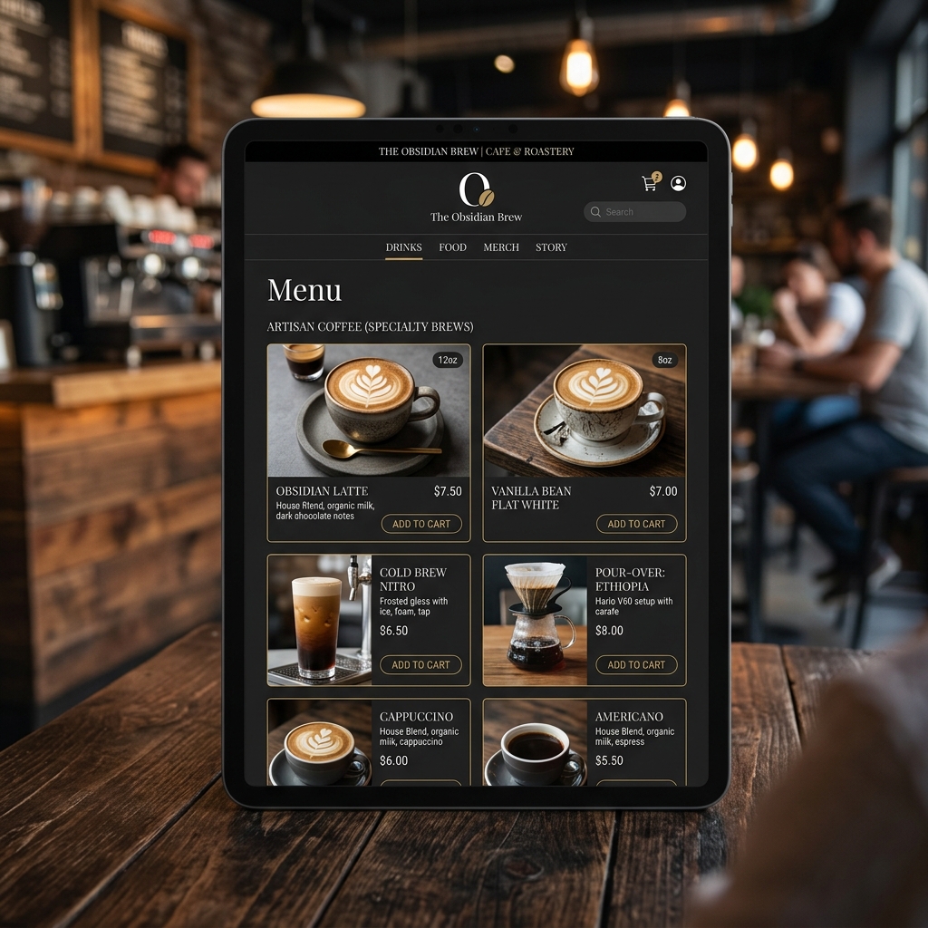 Star Cafe Menu